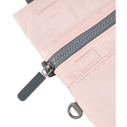 Roka Stratford Small Recycled Nylon Sling Bag - English Rose Pink