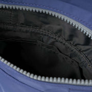 Roka Stratford Small Recycled Nylon Sling Bag - Indigo Purple
