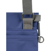 Roka Stratford Small Recycled Nylon Sling Bag - Indigo Purple