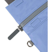 Roka Stratford Small Recycled Nylon Sling Bag - Jacaranda Purple