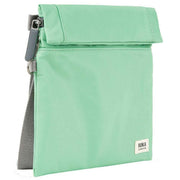 Roka Stratford Small Recycled Nylon Sling Bag - Matcha Green