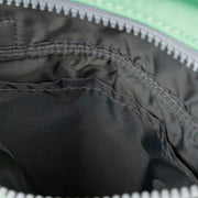 Roka Stratford Small Recycled Nylon Sling Bag - Matcha Green