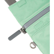 Roka Stratford Small Recycled Nylon Sling Bag - Matcha Green