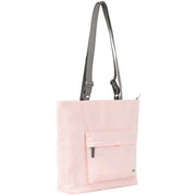 Roka Trafalgar B Medium Recycled Nylon Tote Bag - English Rose Pink