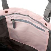 Roka Trafalgar B Medium Recycled Nylon Tote Bag - English Rose Pink
