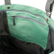 Roka Trafalgar B Medium Recycled Nylon Tote Bag - Matcha Green