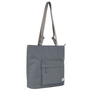 Roka Trafalgar B Recycled Canvas Tote Bag - Smoke Grey