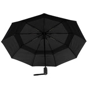 Roka Waterloo Recycled Nylon Umbrella - Black