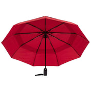 Roka Waterloo Recycled Nylon Umbrella - Cranberry Red