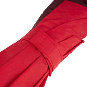 Roka Waterloo Recycled Nylon Umbrella - Cranberry Red/Plum Purple