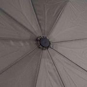 Roka Waterloo Recycled Nylon Umbrella - Graphite Grey