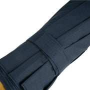 Roka Waterloo Recycled Nylon Umbrella - Midnight Blue/Corn Yellow