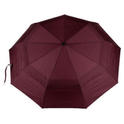 Roka Waterloo Recycled Nylon Umbrella - Plum Purple