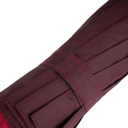 Roka Waterloo Recycled Nylon Umbrella - Plum Purple/Cranberry Red