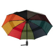 Roka Waterloo Recycled Nylon Umbrella - Rainbow
