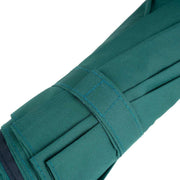 Roka Waterloo Recycled Nylon Umbrella - Teal Blue/Midnight Blue