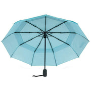 Roka Waterloo Recycled Umbrella - Aquatic Awe Blue