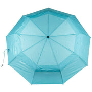 Roka Waterloo Recycled Umbrella - Aquatic Awe Blue