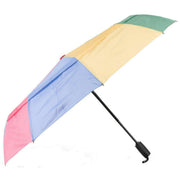 Roka Waterloo Recycled Umbrella - Bright Rainbow
