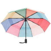 Roka Waterloo Recycled Umbrella - Bright Rainbow