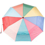 Roka Waterloo Recycled Umbrella - Bright Rainbow