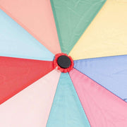 Roka Waterloo Recycled Umbrella - Bright Rainbow