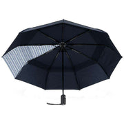 Roka Waterloo Recycled Umbrella - Denim Rain/Midnight Navy