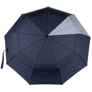 Roka Waterloo Recycled Umbrella - Denim Rain/Midnight Navy
