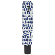 Roka Waterloo Recycled Umbrella - Denim Rain/Midnight Navy