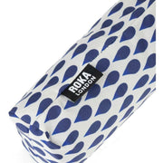Roka Waterloo Recycled Umbrella - Denim Rain/Midnight Navy
