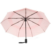 Roka Waterloo Recycled Umbrella - English Rose Pink