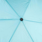 Roka Waterloo Ultra Light Small Recycled Nylon Umbrella - Aquatic Awe Blue