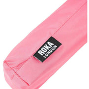 Roka Waterloo Ultra Light Small Recycled Nylon Umbrella - Baroque Pink