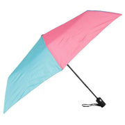 Roka Waterloo Ultra Light Small Recycled Nylon Umbrella - Bright Rainbow