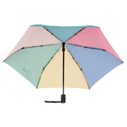 Roka Waterloo Ultra Light Small Recycled Nylon Umbrella - Bright Rainbow