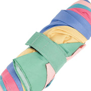 Roka Waterloo Ultra Light Small Recycled Nylon Umbrella - Bright Rainbow