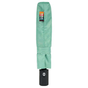 Roka Waterloo Ultra Light Small Recycled Nylon Umbrella - Bright Rainbow