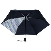 Roka Waterloo Ultra Light Small Recycled Nylon Umbrella - Denim Rain Blue/Midnight Navy