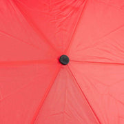 Roka Waterloo Ultra Light Small Recycled Nylon Umbrella - Poppy Red
