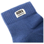 Roka Wembley Enkelsokken - Kustblauw