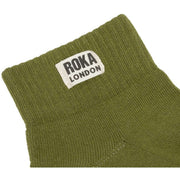Roka Wembley Socks - Avocado Green
