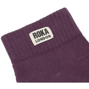 Roka Wembley Socks - Berry Purple