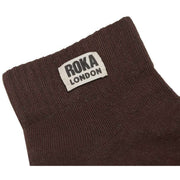Roka Wembley Socks - Coco Brown