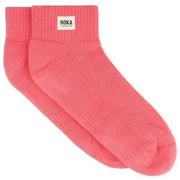Roka Wembley Socks - Coral Pink