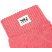 Roka Wembley Socks - Coral Pink