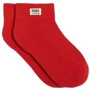 Roka Wembley Socks - Cranberry Red