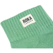 Roka Wembley Socks - Matcha Green