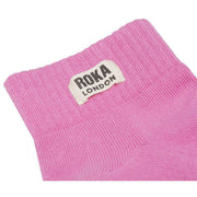 Roka Wembley Socks - Pink Carnation