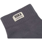 Roka Wembley Socks - Smoke Grey
