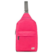Roka Willesden B Extra Large Recycled Nylon Scooter Bag - Sparkling Cosmo Pink